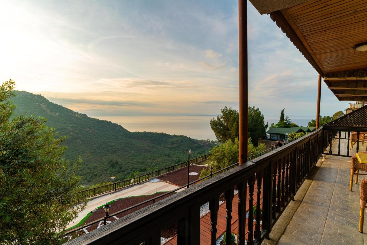 Assos Kartal Yuvasi Hotel Sazli Exterior photo